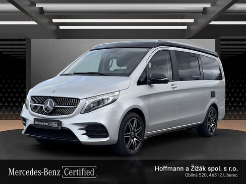 Mercedes-Benz Třídy V VAN / Minibus 2,0 l 174 kw