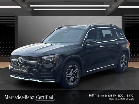 Mercedes-Benz GLB SUV / Terénní 2,0 l 140 kw