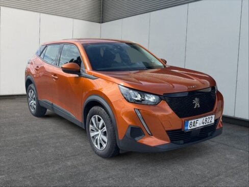 Peugeot 2008 SUV / Terénní 1,2 l 74 kw