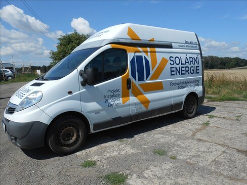 Opel Vivaro Skříň 2,5 l 107 kw