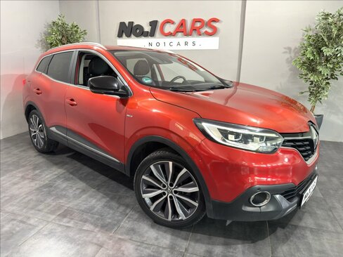 Renault Kadjar SUV / Terénní 1,2 l 96 kw