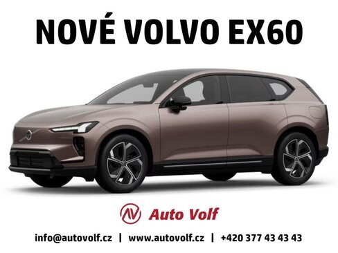 Volvo EX60 SUV / Terénní 1,0 375 kw