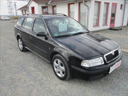 Škoda Octavia Kombi 1,6 l 75 kw