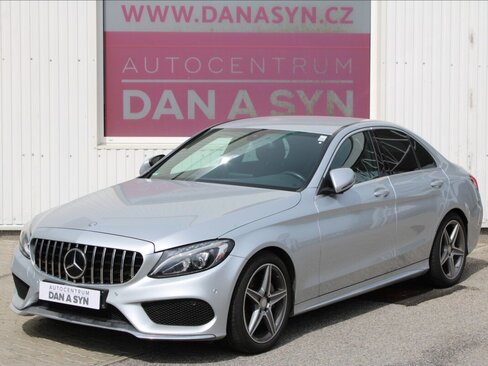 Mercedes-Benz Třídy C Sedan / Limuzína 1,6 l 100 kw