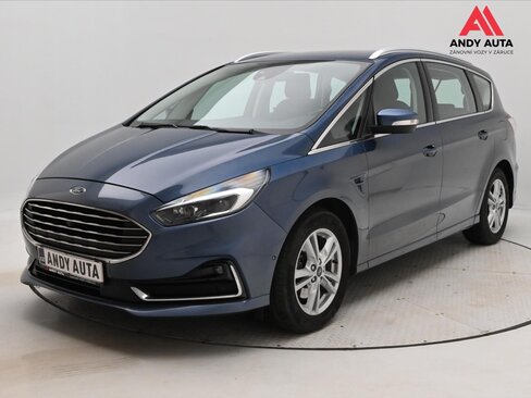 Ford S-MAX MPV 2,0 l 140 kw