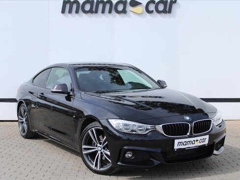 BMW Řada 4 Kupé 2,0 l 140 kw