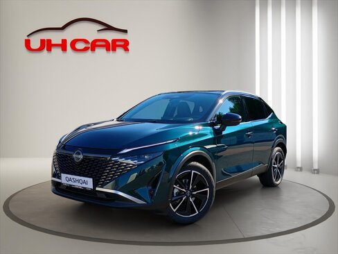 Nissan Qashqai SUV / Terénní 1,3 l 116 kw