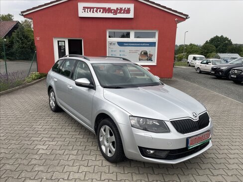 Škoda Octavia Kombi 2,0 l 110 kw