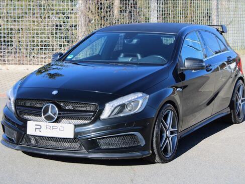 Mercedes-Benz Třídy A Hatchback 2,0 l 265 kw