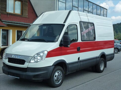 Iveco Daily Skříň 3,0 l 125 kw