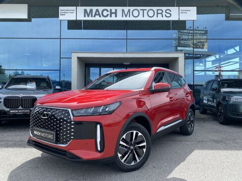 Chery Tiggo 4 SUV / Terénní 1,5 l 120 kw