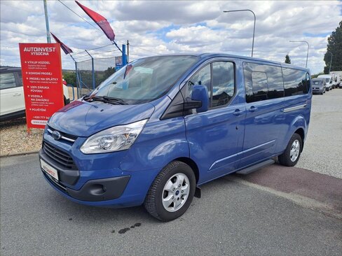 Ford Tourneo Custom Ostatní 2,0 l 96 kw