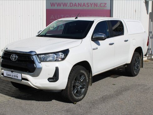 Toyota Hilux Ostatní 2,4 l 110 kw