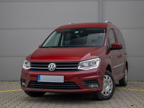 Volkswagen Caddy MPV 2,0 l 75 kw