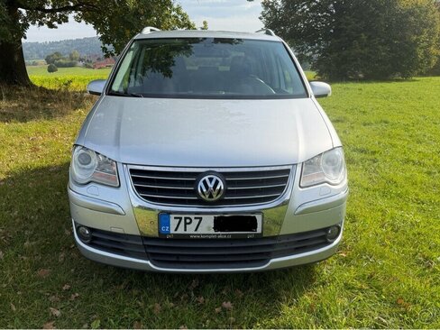 Volkswagen Touran MPV 0,0 77 kw