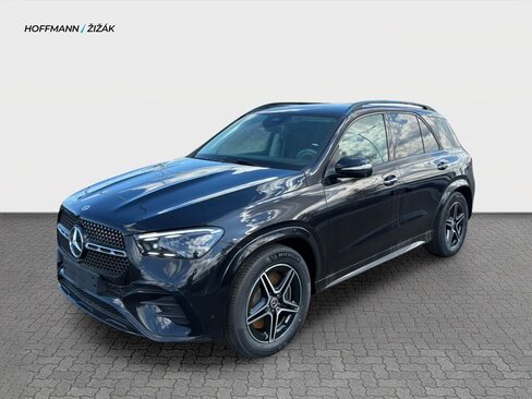 Mercedes-Benz GLE SUV / Terénní 3,0 l 270 kw