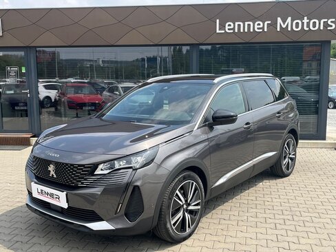 Peugeot 5008 SUV / Terénní 1,6 l 133 kw