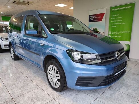 Volkswagen Caddy Kombi 2,0 l 110 kw
