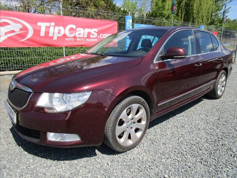Škoda Superb Sedan / Limuzína 2,0 l 103 kw