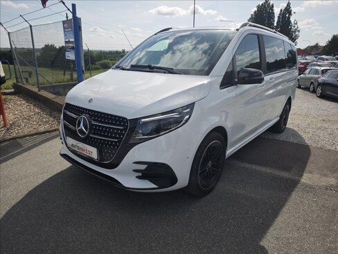 Mercedes-Benz Třídy V MPV 2,0 l 174 kw