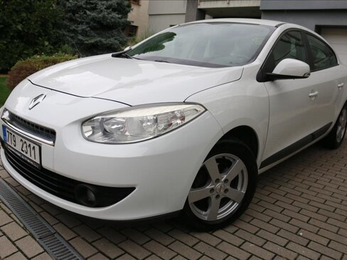 Renault Fluence Sedan / Limuzína 1,6 l 81 kw