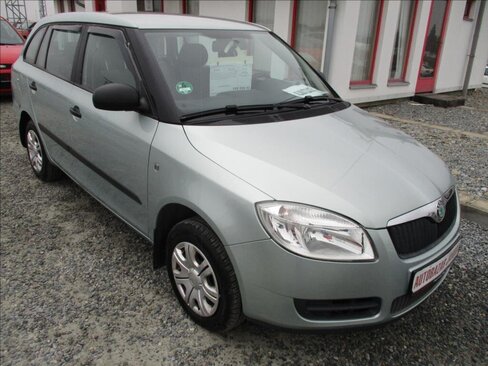 Škoda Fabia Kombi 1,4 l 63 kw