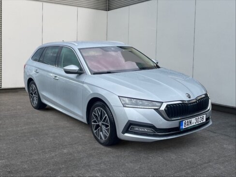 Škoda Octavia Kombi 2,0 l 85 kw