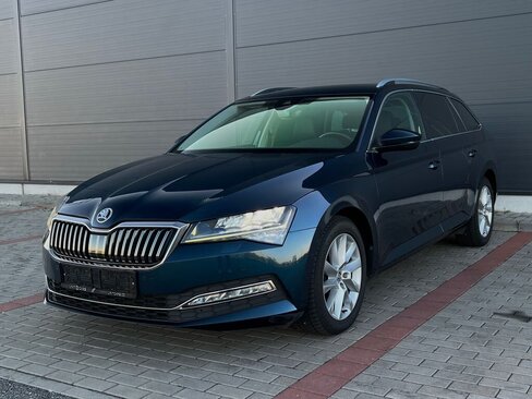 Škoda Superb Kombi 2,0 l 110 kw