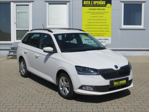 Škoda Fabia Kombi 999,0 70 kw