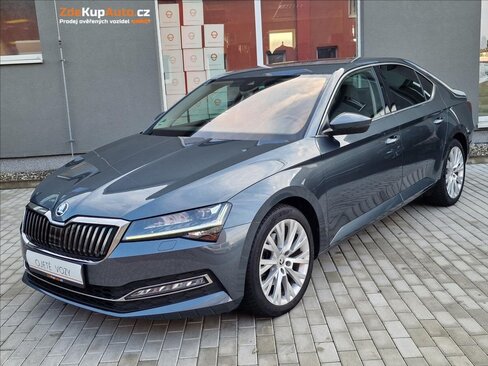 Škoda Superb Liftback 2,0 l 110 kw