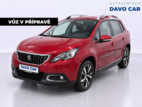 Peugeot 2008 SUV / Terénní 1,6 l 88 kw