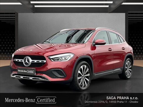 Mercedes-Benz GLA SUV / Terénní 1,3 l 120 kw