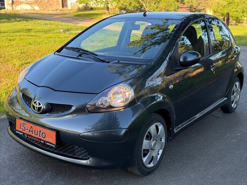 Toyota Aygo Hatchback 998,0 50 kw