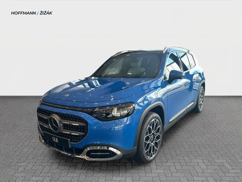 Mercedes-Benz GLB SUV / Terénní 1,5 l 120 kw