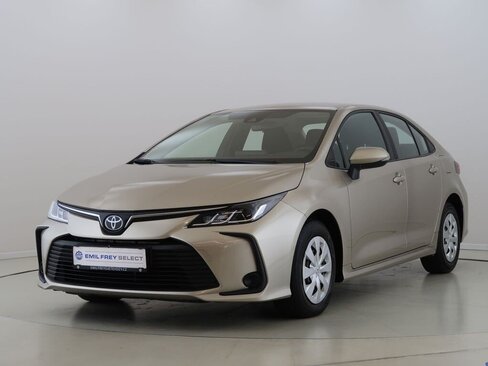 Toyota Corolla Sedan / Limuzína 1,5 l 92 kw