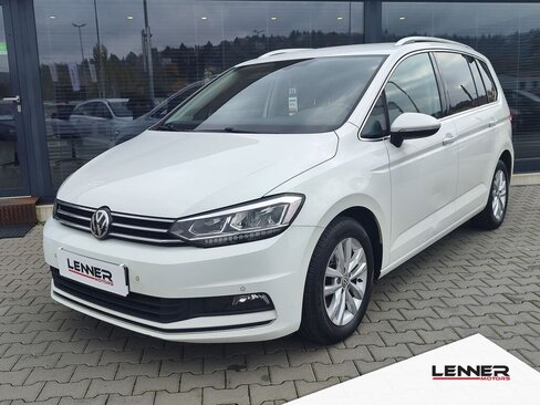 Volkswagen Touran MPV 2,0 l 110 kw