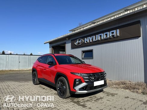 Hyundai Tucson SUV / Terénní 1,6 l 110 kw