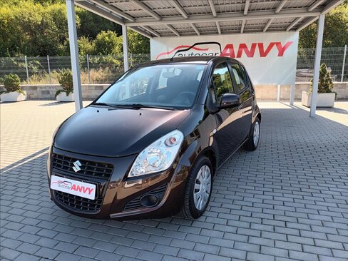 Suzuki Splash Hatchback 996,0 50 kw