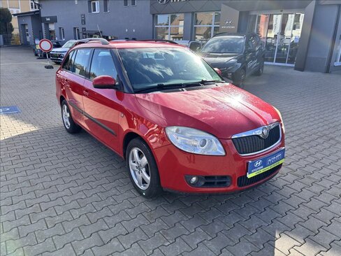 Škoda Fabia Skříň 1,4 l 63 kw