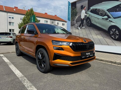 Škoda Karoq SUV / Terénní 2,0 l 110 kw