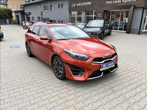KIA Ceed Kombi 1,5 l 117 kw