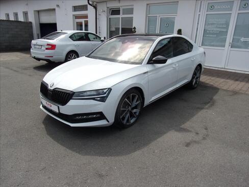 Škoda Superb Sedan / Limuzína 2,0 l 140 kw