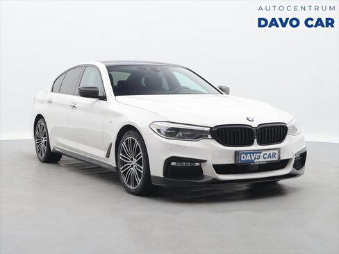 BMW Řada 5 Sedan / Limuzína 3,0 l 195 kw