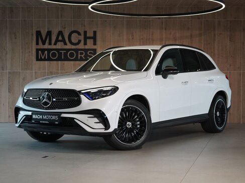 Mercedes-Benz GLC SUV / Terénní 2,0 l 162 kw