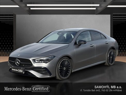Mercedes-Benz CLA Kupé 2,0 l 140 kw
