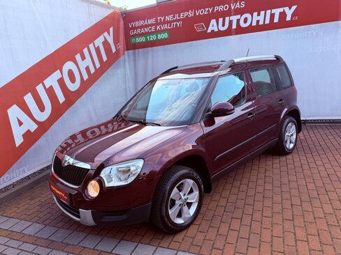 Škoda Yeti SUV / Terénní 2,0 l 81 kw
