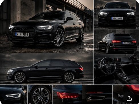 Audi A6 Kombi 3,0 l 210 kw