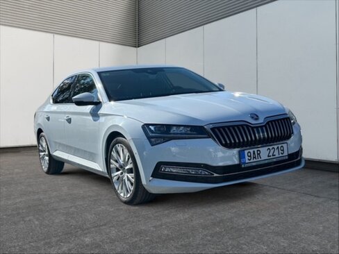 Škoda Superb Liftback 2,0 l 206 kw
