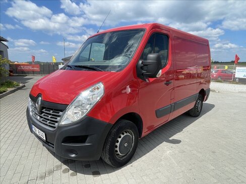 Renault Master Skříň 2,3 l 81 kw