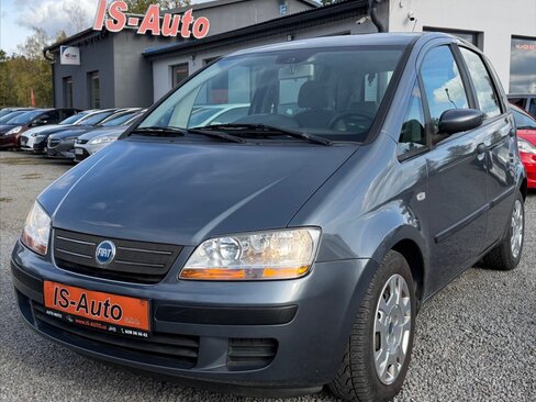 Fiat Idea Hatchback 1,4 l 70 kw